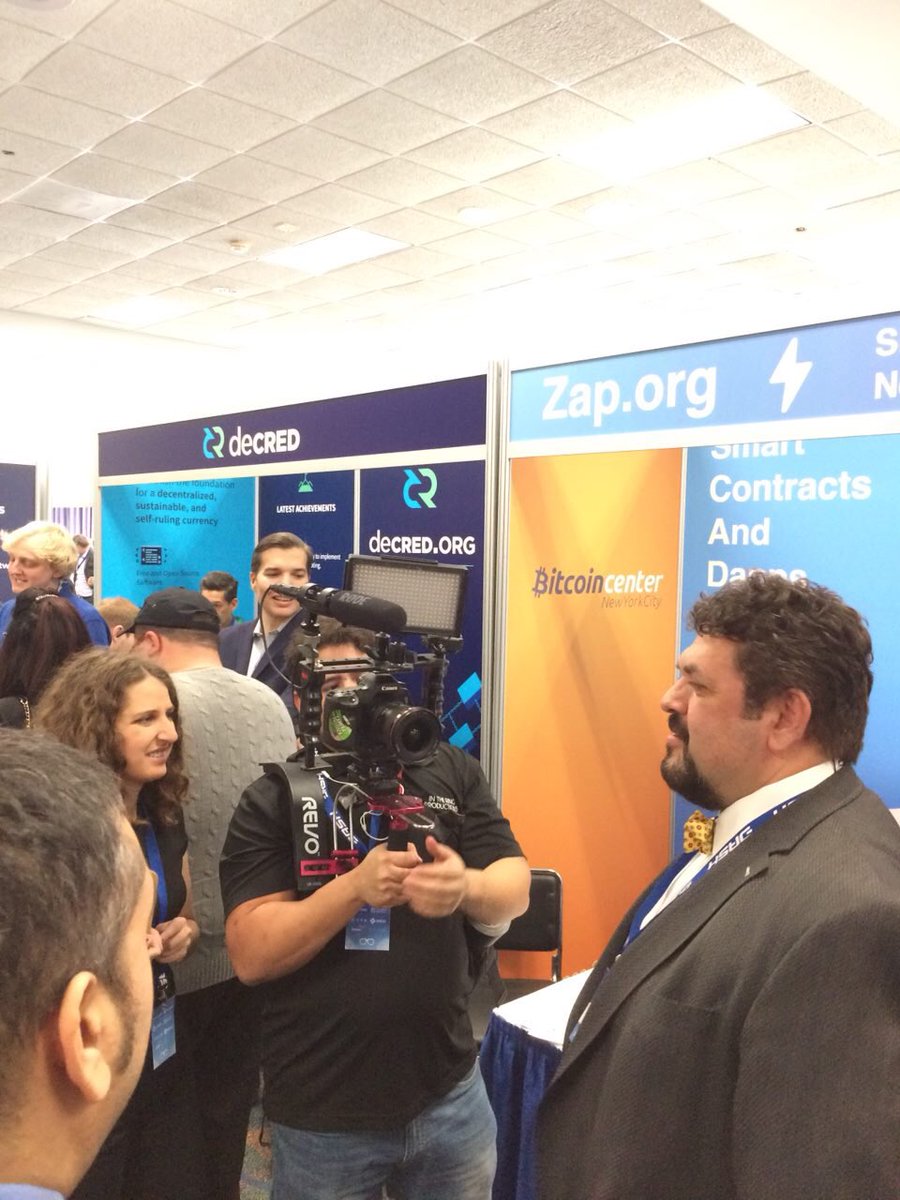 RandomCryptoBoy's tweet photo. Founder of @ZapOracles @nickspanos talking about $zap at the Miami BTC Conference. They are booth #214! If you are in the neighbourhood don't hesitate to take a look at their booth! #getzapped https://t.co/07Clv0ory8