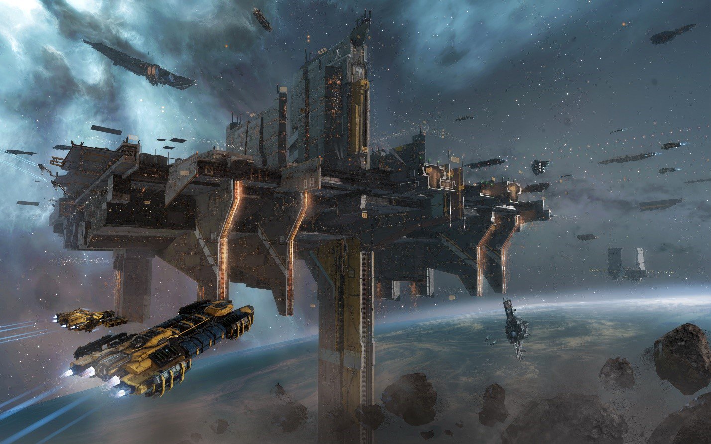 Eve online Цитадели
