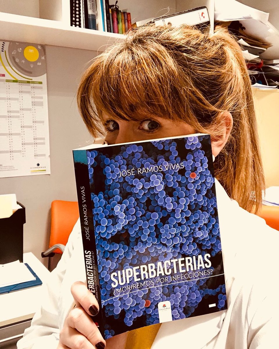 joseramosvivas's tweet photo. Gracias ! #superbacterias #superbugs #antibiotics #AMR #antibióticos #microbiología #microbiology #infectiousdiseases #microbiome #bacteria #outbreak #nosocomial #staphilococcus #Klebsiella #Enterococcus #enfermeria #enfermeras @Edicirculorojo #scientist #PhD #Tesis https://t.co/WUjKCTDOIH