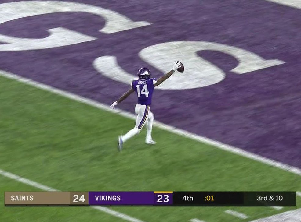 Come watch the Vikings chop down the Eagles this Sunday! If the Vikes win they will be the first team ever to play in a home Super Bowl. And to further entice you, we will have a very special &amp; extended Happy Hour on Sunday from 3pm-9pm! Game starts @ 4:40pm. Come SKOL with us!