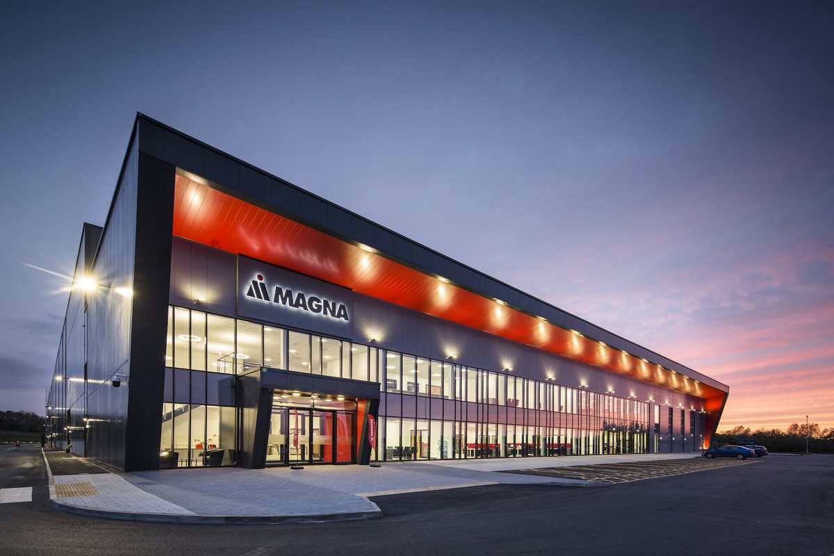 bondbryan's tweet image. BBA Project @MagnaInt - a leading global automotive supplier helps to create #Telford as "an international hub for advanced manufacturing" and puts this area on the map for key employers.
