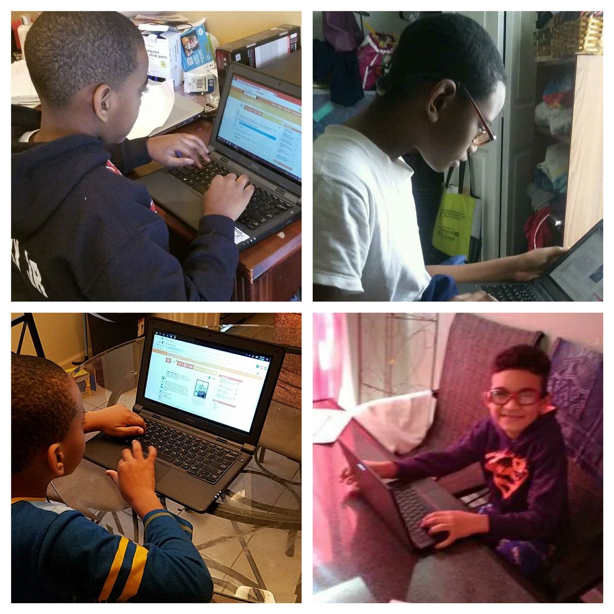 Dartmouth scholars are working hard at home!!! @sims_ivyleague #ILD #whatsnowday #level4effort