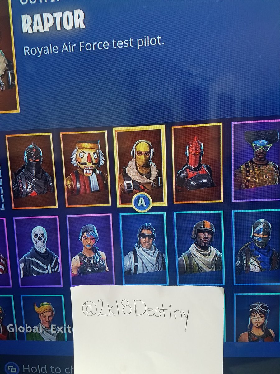 Fortnite's Tweet - "The Raptor Outfit will be leaving the ... Fortnite's Tweet - "The Raptor Outfit will be leaving the ... - 900 x 1200 jpeg 238kB