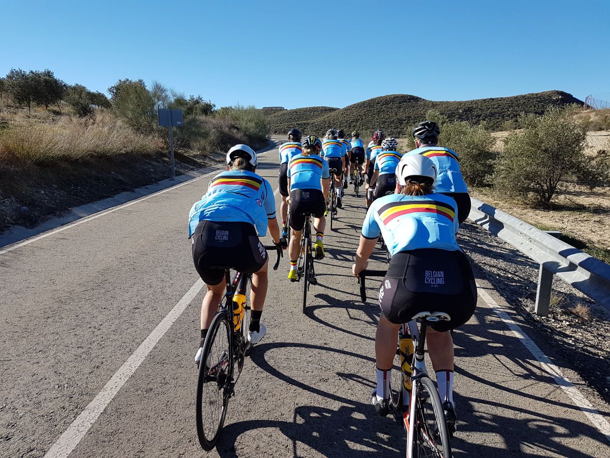Our <a href="/BELCyclingTeam/">Belgian Cycling Team</a> is preparing the upcoming season in Mojacar 🇪🇸 A multidisciplinary #trainingcamp with road, track, MTB &amp; BMX riders 🚴☀ #cyclingwithasmile #KortwegCycling