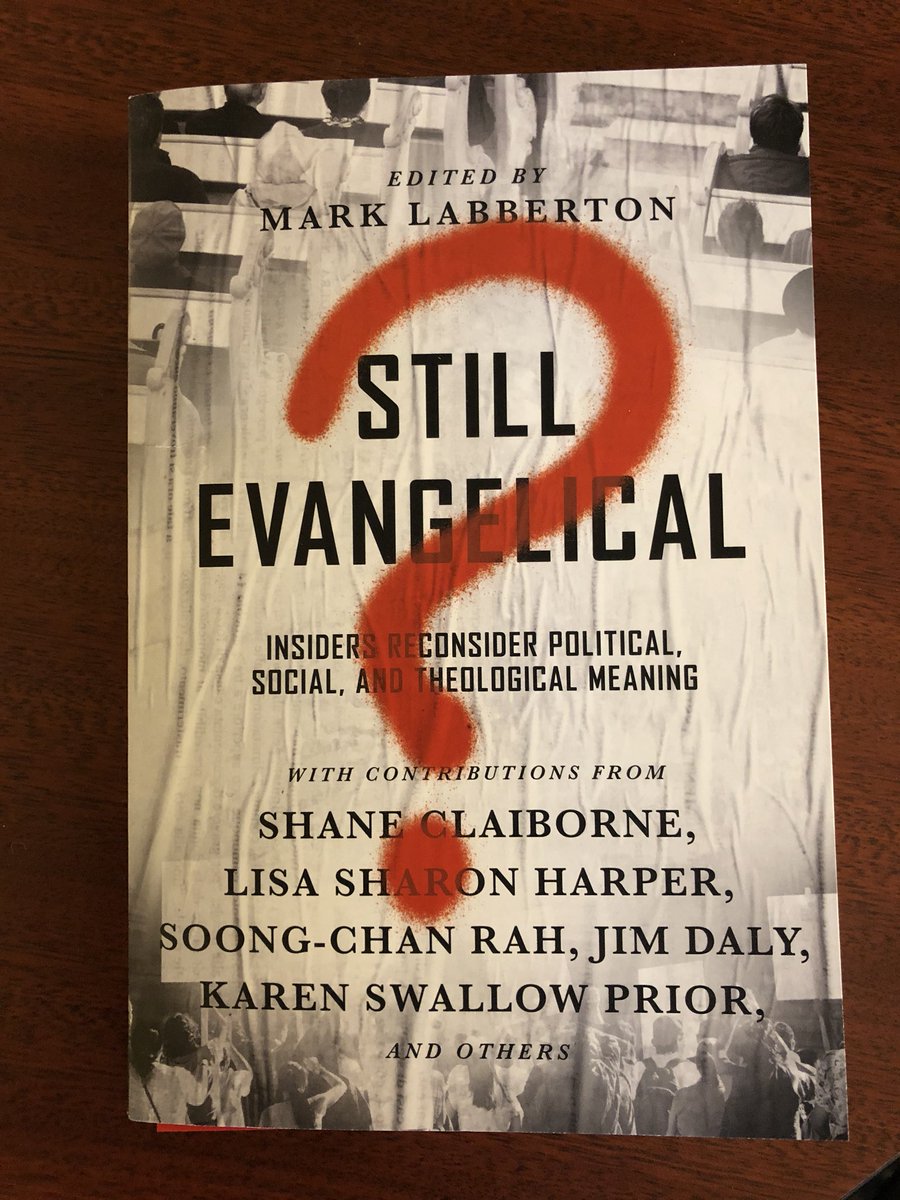 There are some exciting things coming soon. Stay tuned  #StillEvangelical