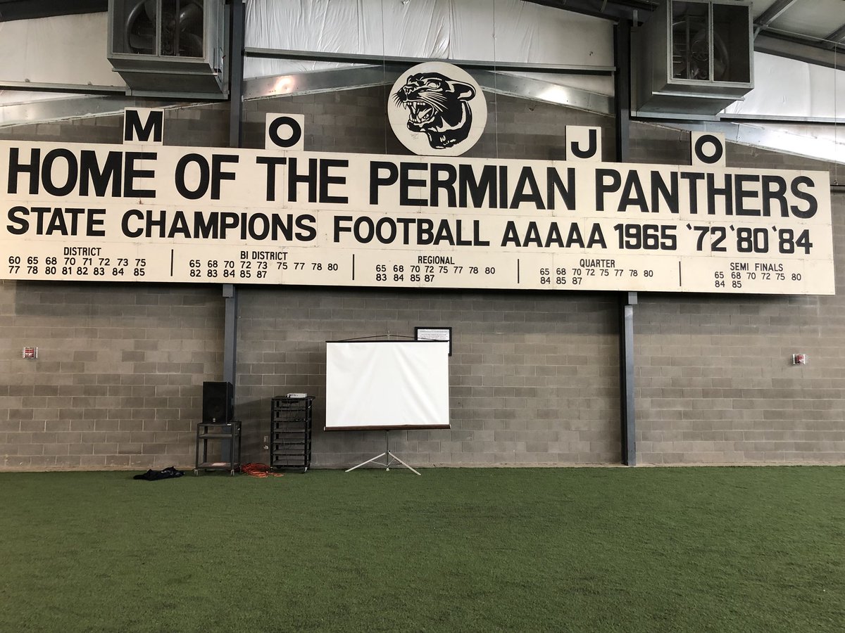 TreyHaverty's tweet image. Great to be back in West TX!
#MojoMagic