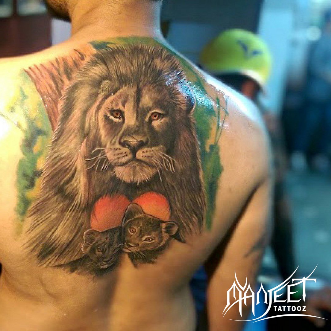 Permanent TATTOOS (OUR WORKS) at best price in Ghaziabad | ID: 20143358633