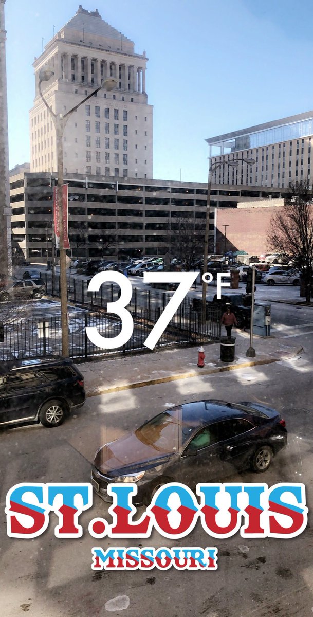 secondstreet's tweet photo. It's just above freezing (finally!) here in St. Louis. #secondstreetlab https://t.co/ofqfDPgI9o