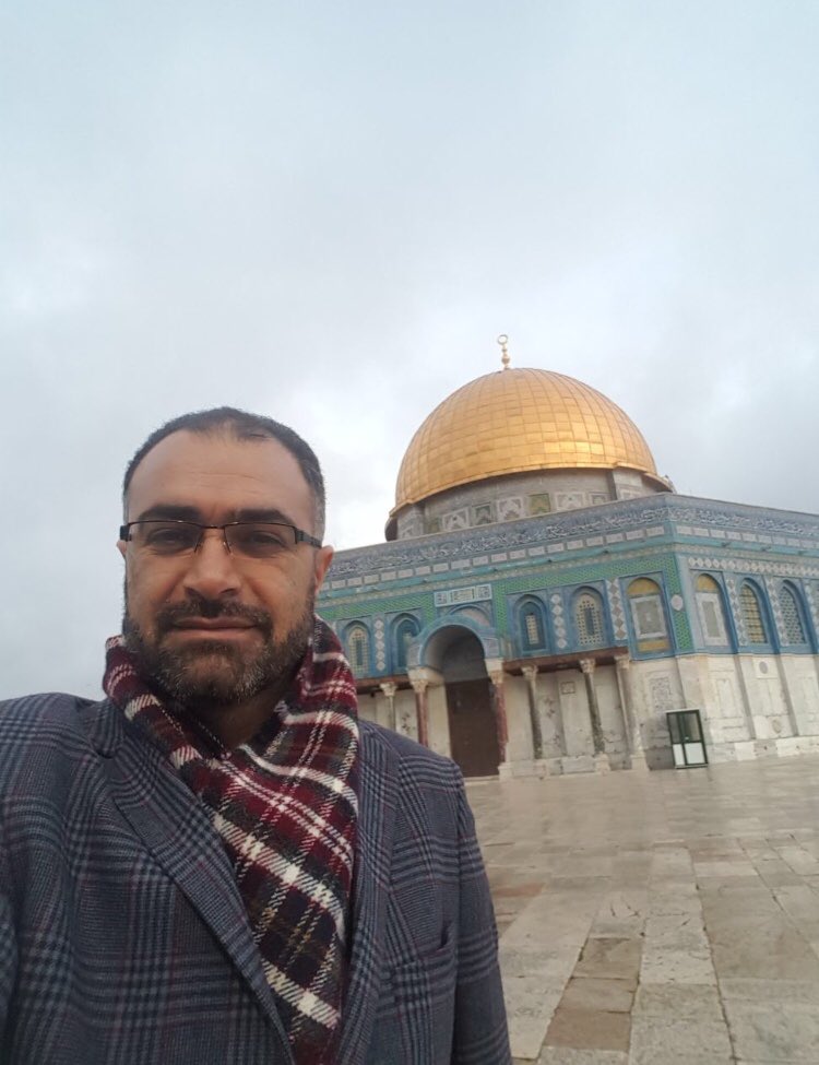 nesevmusam's tweet photo. 11-15 Ocak 2018 tarihli Kudüs turu dönüşü Israil tarafindan gözaltına alinan #CemilTekeliSerbestBirakilsin #FreeCemilTekeli https://t.co/27HokJ8FjF