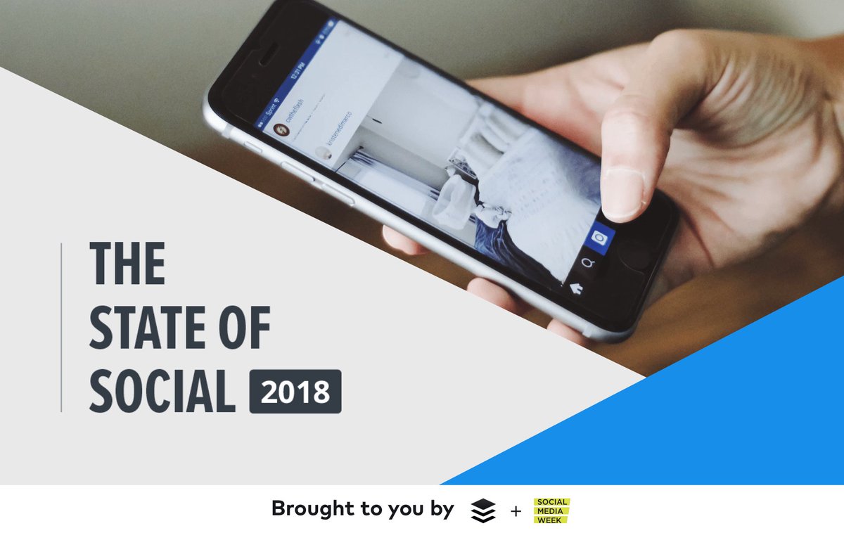 We partnered with <a href="/buffer/">Buffer</a> to provide an expansive look at the evolution of social media and what it means for marketers. 

The State of Social 2018 Report: bit.ly/2DguKFu