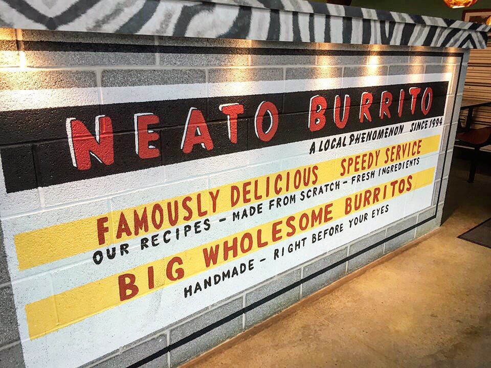 SilverCreekPA's tweet photo. Burritos, nachos, and guacamole...need we say more?

Satisfy your tastebuds with a crave-worthy burrito or bowl from our neighborhood favorite fast-casual destination! @NeatoBurrito1 #NeatoBurrito #SCPP #PAProud https://t.co/PwglSaYfwg