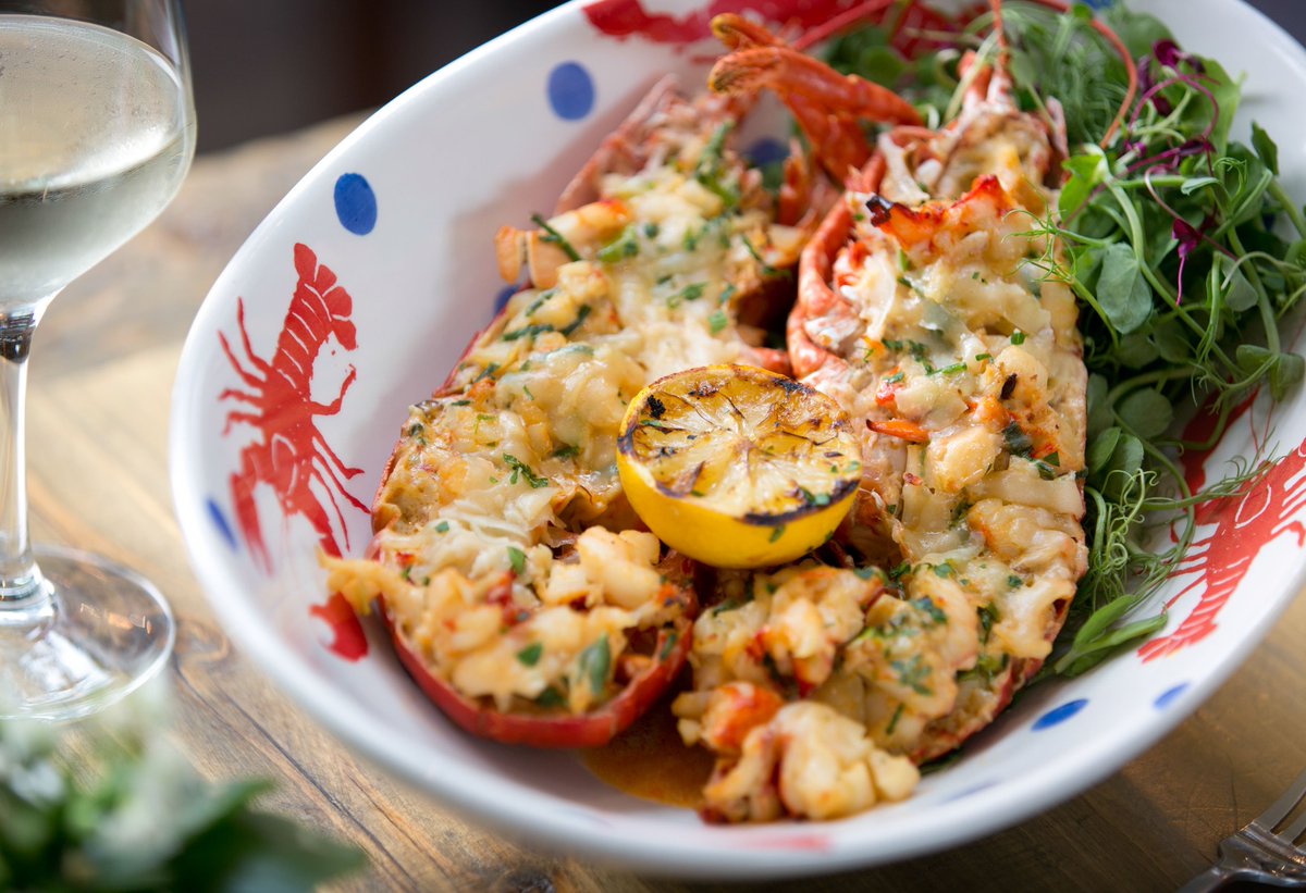 Another one of your fave bites #Northumberland! Seems you ❤️ a Lobster Thermidor done the Salt Water Cafe way