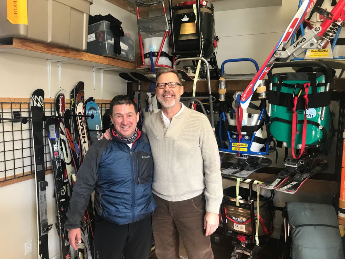 Nos reunimos con Challenge Aspen, una ONG de Snowmass Village, Colorado, que brinda actividades recreativas, educativas y culturales para personas con discapacidad. Intercambiamos experiencias para crecer y generar nuevas ideas para personas con discapacidad en Argentina!!!