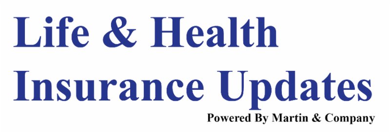 Life &amp; Health Insurance Updates: January 18, 2018 conta.cc/2FQkTI2