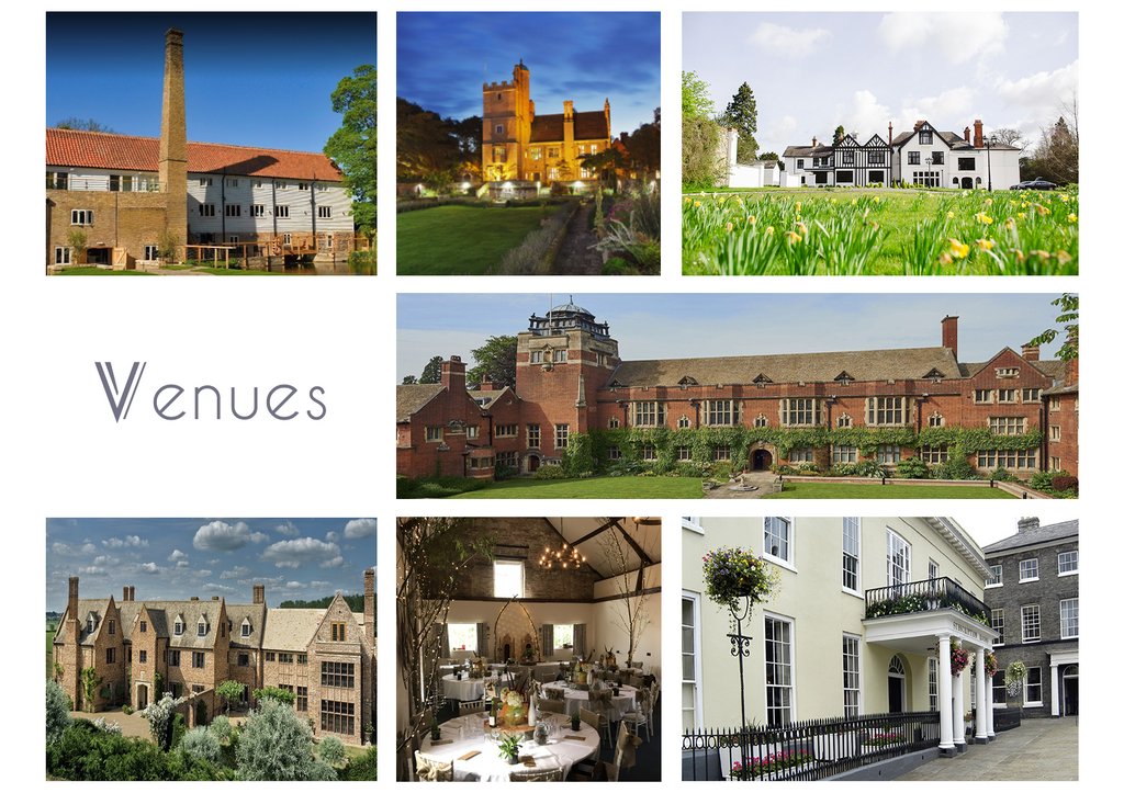 V is for Venues

You may want to have your wedding and reception in a historic or unusual setting. Then our venues may be just the thing you are looking for. We have some beautiful places exhibiting with us on the day.