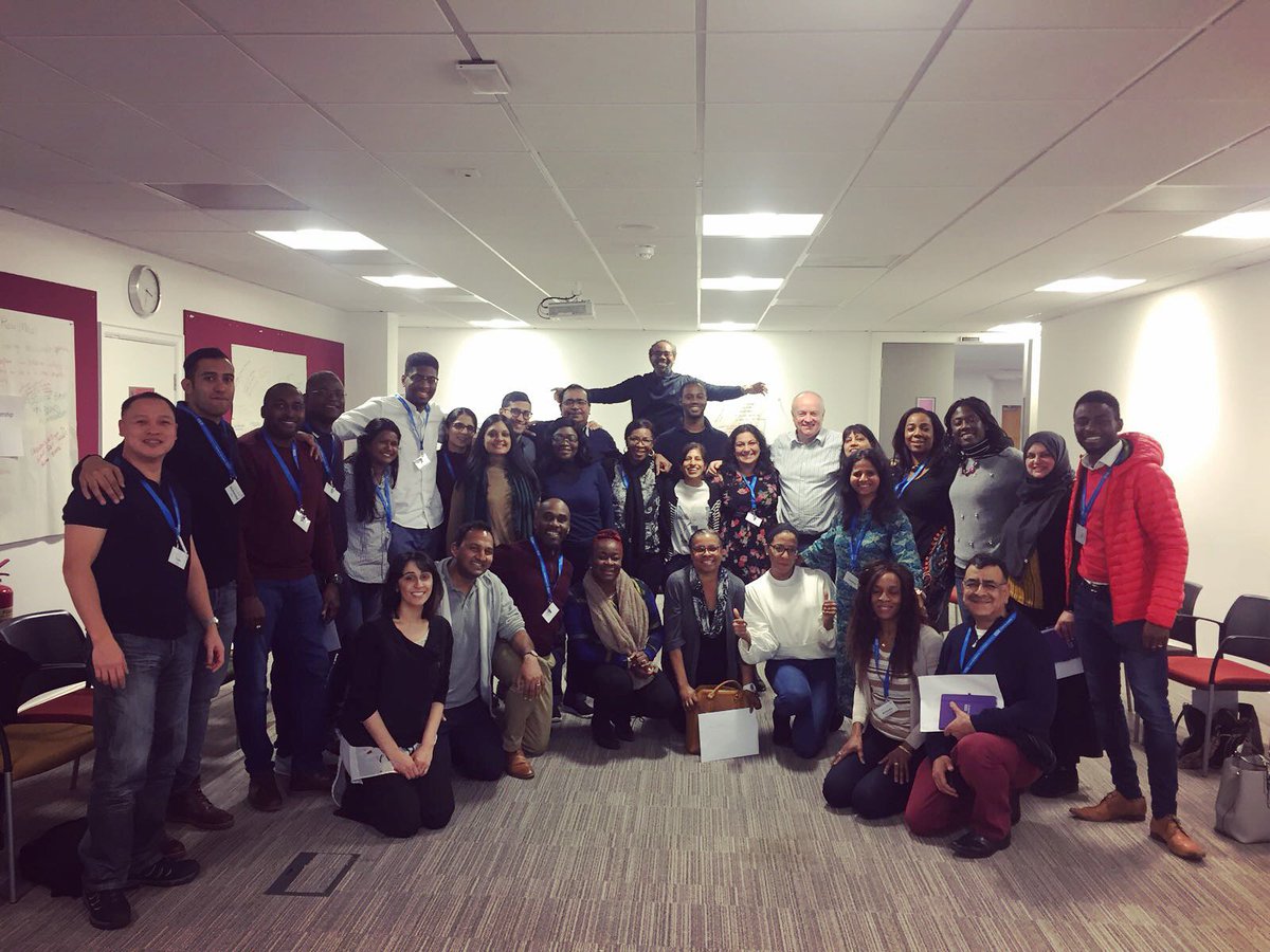 The best of times with this lovely lot #Graduation #ReadyNow #cohort5.1 #grounded <a href="/NHSLeadership/">NHS Leadership Academy 💙</a>