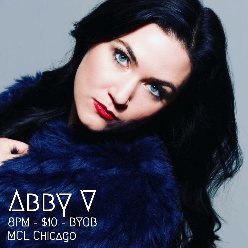 Abby V album release party tonight! 8PM #byob #chicago #comedy #music #Singing