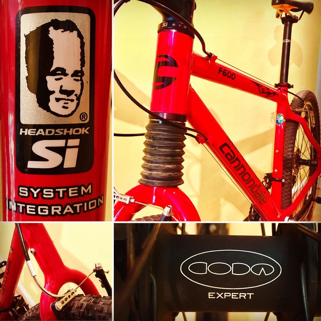 cannondale f600 headshok