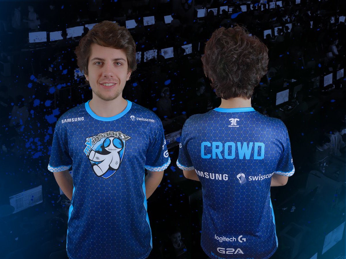 The mYinsanity Switzerland 2018 jerseys are here!🎉