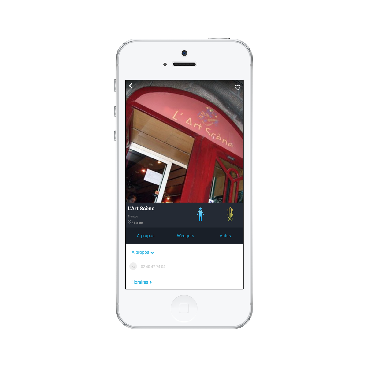 NowegoApp's tweet photo. Vous sortez à #Nantes. Pourquoi pas L' Art Scène ? Ce bar est un incontournable des soirées Nantaises ! Retrouvez toutes les infos sur l'application Nowego. #SocialMedia https://t.co/w9JZT4JlOI