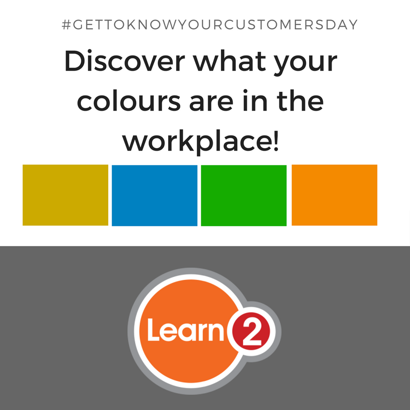 Learn_2's tweet image. ow.ly/jZzX30hRBig

For #gettoknowyourcustomers day - we want to know what &quot;colour&quot; you are... Huh? It&apos;s not what you think! Take our quick Impact Identifier Assessment to find out more...

Post your answers using a GIF!

#goldmine #greenplanet #orangesky #bluesky
