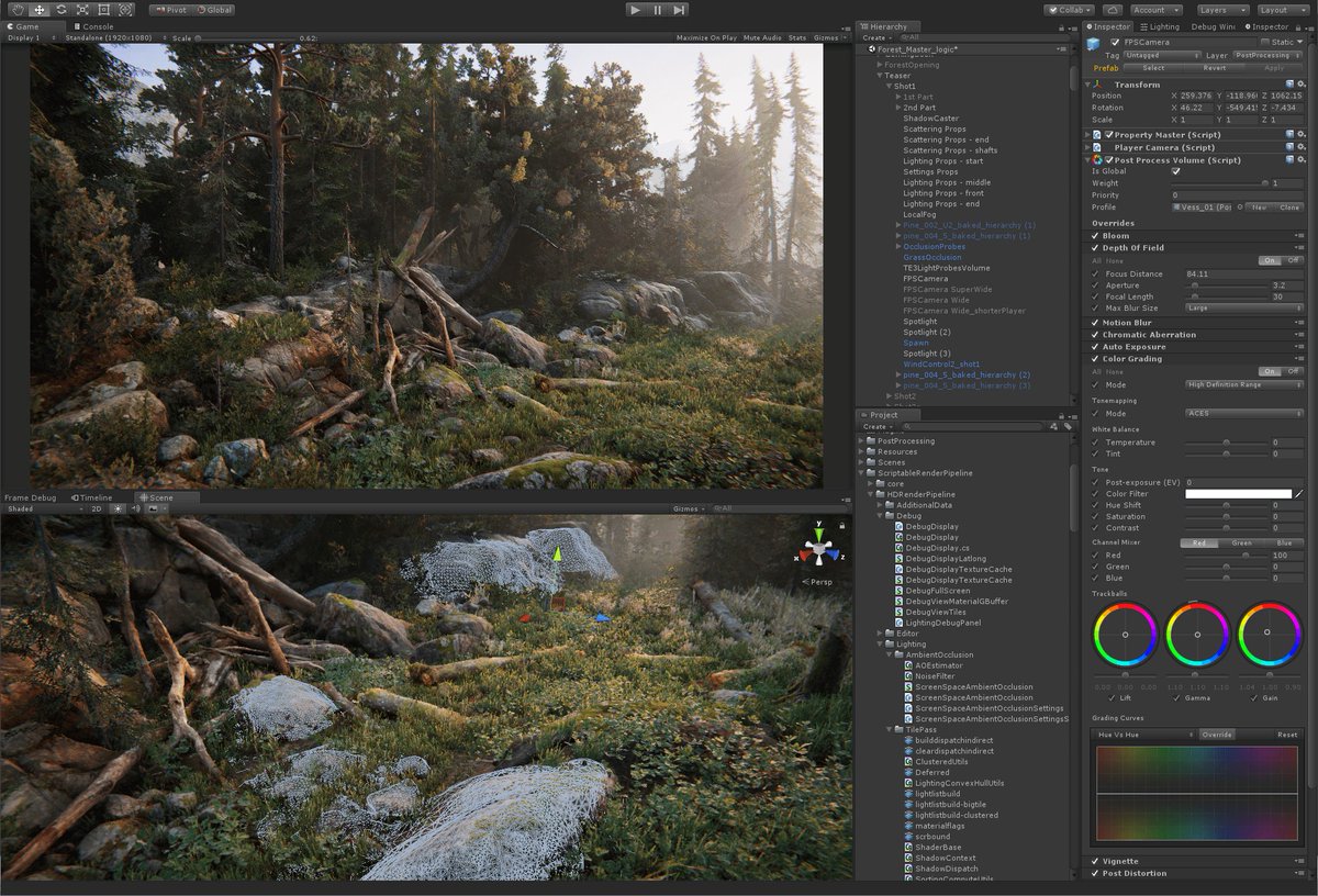 Here <a href="/stramit/">Amit 7R</a> gives a nice overview of some major graphics stuffs coming to Unity 2018. blogs.unity3d.com/2018/01/18/201…
