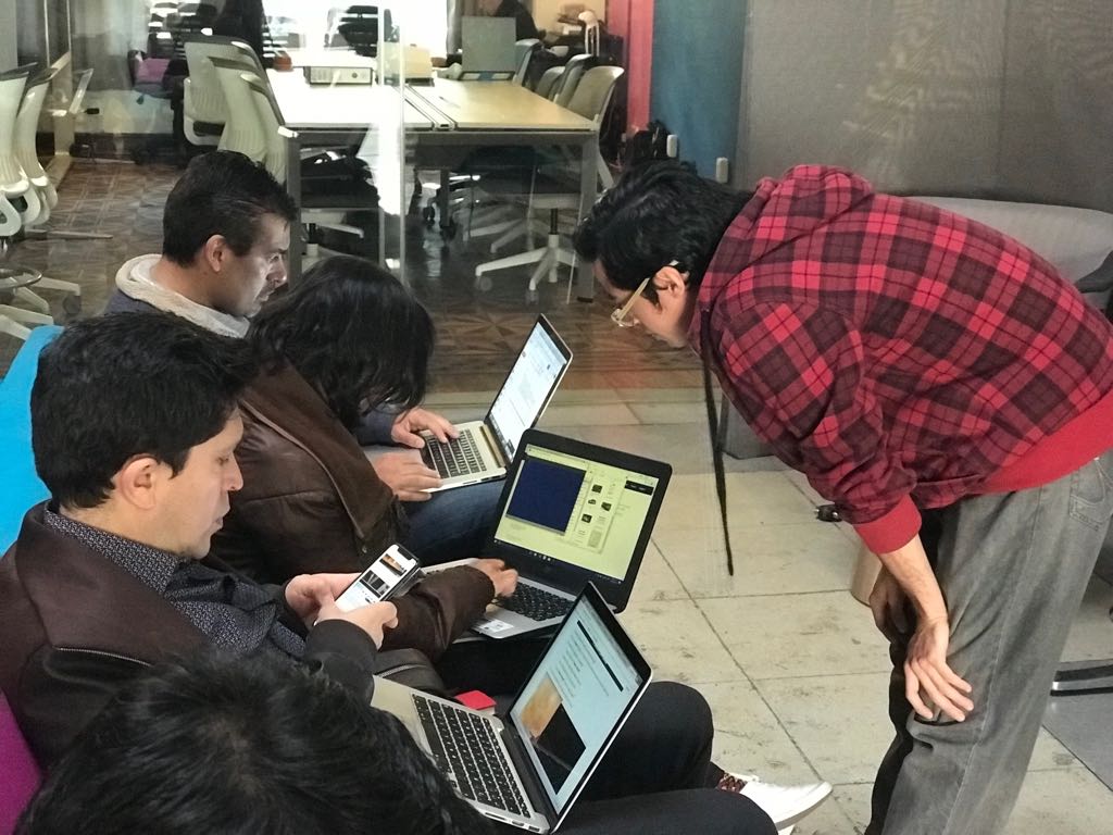 h1_copilot's tweet photo. We’re starting the year with @facebook #TechCenterCDMX activities 💻 Today we’re learning programming with #LeWagonMexico https://t.co/P0HP54KgzO
