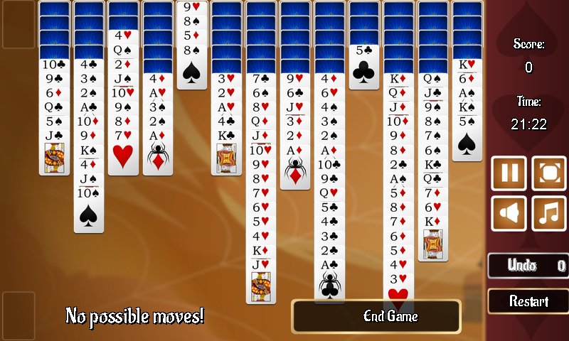 Big Spider Solitaire