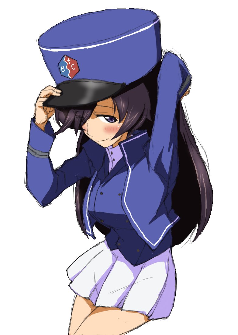 「お題箱から
「BC自由なコスの五十鈴華さんをお願いします 」
描きました! 」|丸のイラスト
