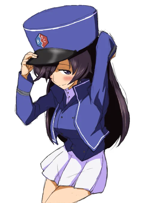 お題箱から
「BC自由なコスの五十鈴華さんをお願いします 」
描きました! 