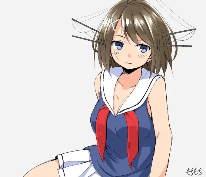 マヤン
#艦これ版真剣お絵描き60分一本勝負_20180118 