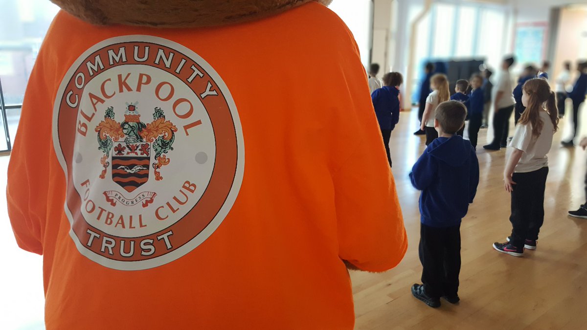 Blackpool FC Community Trust tweet media