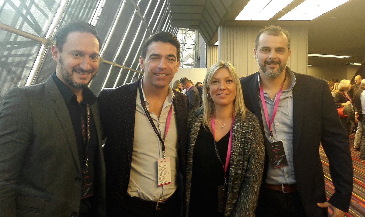 #CONNECT2018 kick off Adecco avec mes padawans <a href="/lopezjulien0/">julien lopez</a> @Kuntz97124220 <a href="/OlivieriSeb/">OLIVIERI Sébastien</a>. Les Jedi d'adecco <a href="/AdeccoGroupFR/">The Adecco Group FR</a>