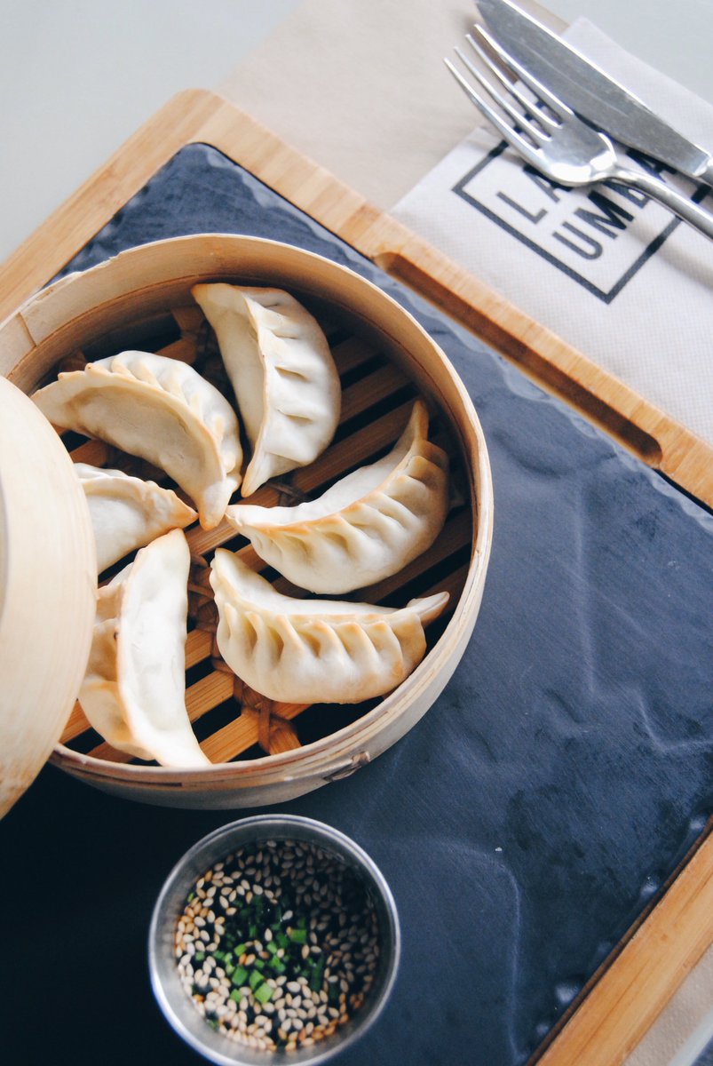 Buena pinta? Pues espera a probar estas Gyozas rellenas de carne picada y verduras 🙌💥
#PipaAndCo #GrupoLarrumba