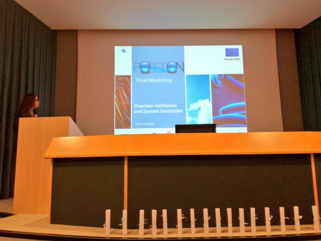 Elena Jimenez from Catlab talks about validation and system sanitization #investEUresearch #h2020 #legionella
