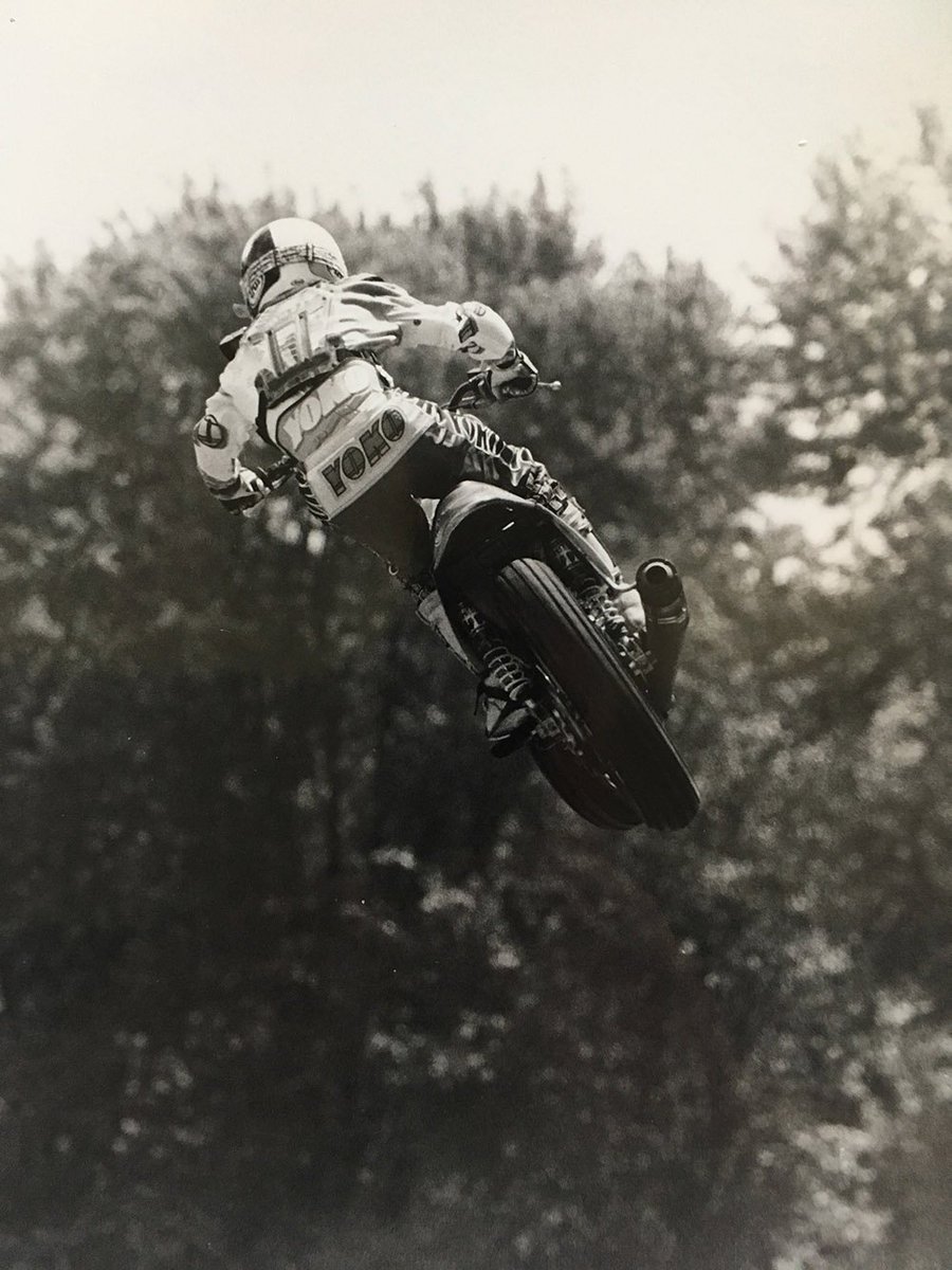 AmericanFlatTrk's tweet image. #throwbackthursday to when the Prince of Peoria was sending it in Thunder Valley