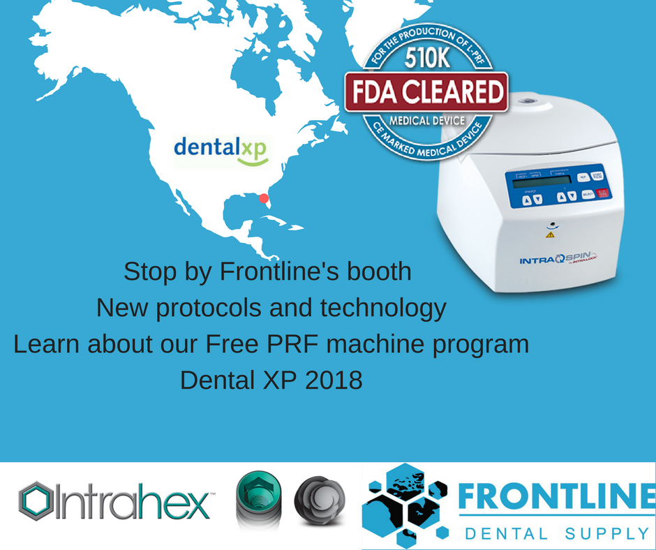 frontline_dent's tweet photo. Mark Your calendar Feb 2-3, 2018.
DentalXp will be a weekend to remember.
Learn about the biologic revolution!
The future is now!
https://t.co/C71bQ3JkQX
#PRFCOURSE #PRF #INTRALOCK #LPRF #DENTIN #DENTINGRINDER #BIOLOGIC #Growthfactors #Fibrin #Osseansurface #PRFEDUCATION https://t.co/NHKudntn92