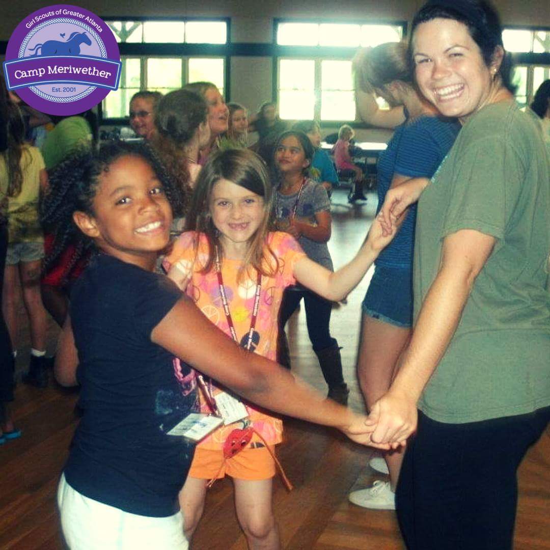CampMeriwether's tweet photo. #tbt Dancing summer days. #campmeriwether #meriwethermagic #camplifeisthebestlife #throwbackthursday https://t.co/6PR21Ao4za
