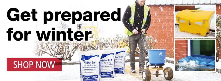 UKWorkStore's tweet image. Having the right equipment to hand should help to make it easier for you to manage your site during the winter months. Our winter safety kits contain a variety of products including grit, snow shovels and salt spreaders.
ow.ly/TmA950g9GwS

#winter #health&amp;amp;safety #ice #snow