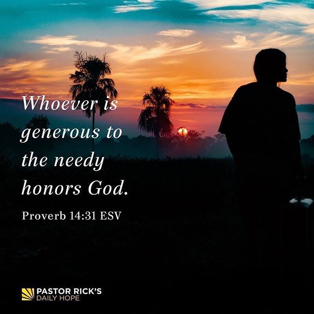 Influence doesn’t come from what you get in life. Influence comes from what you give away in life, and the more you give away, the more influential you’ll be. Join Pastor Rick as he shares examples of how this has been true in his own life. Listen to #Da… ift.tt/2BcCqGW