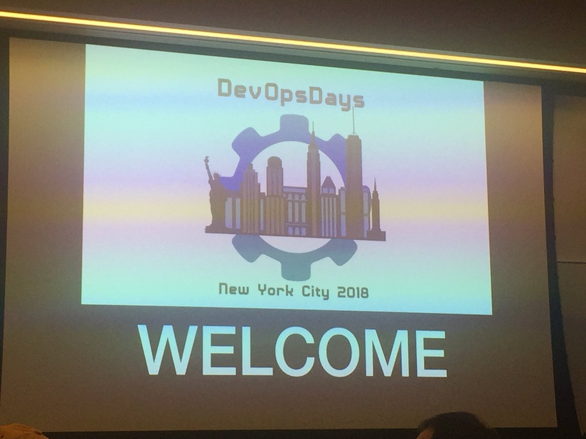 Heather17196626's tweet image. Kicking off #devopsdays #devopsdaysNYC #devopsVZ #vztechconnect with @RossClanton @conrogers @jaclyn_damiano Ready to #buildmoreawesome !!