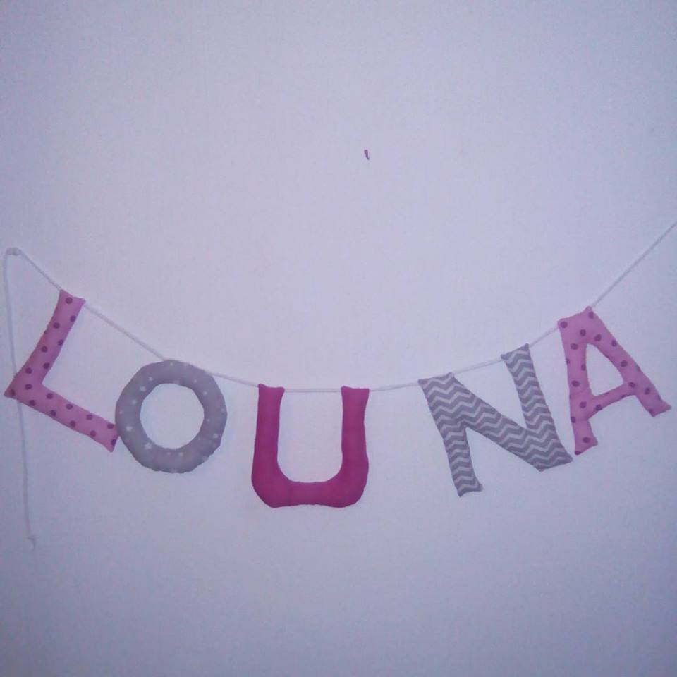AngieCreas's tweet photo. Suite et fin du cadeau de naissance de Louna, avec cette jolie guirlande à son prénom #guirlande #prénom #cadeau #naissance #cadeaunaissance  #decoration #chambre #chambrebebe #decobb #bb #bebe #enfant #newbaby #kid #personnalisable #personnalise #homemade #faitmain #angiecreas https://t.co/5Keo9tgbLl