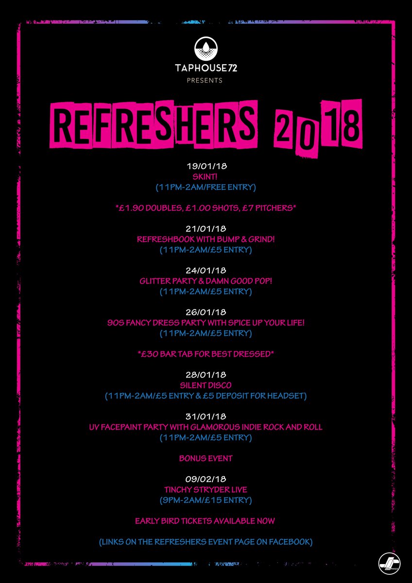 TapHouse72's tweet image. Get your Refreshers Tickets with Tinchy Stryder here

seetickets.com/event/re-fresh…

@UWTSD @StudyUWTSD @UWTSDStudents @uwtsdLGBTQ @UWTSD_Perf_Arts