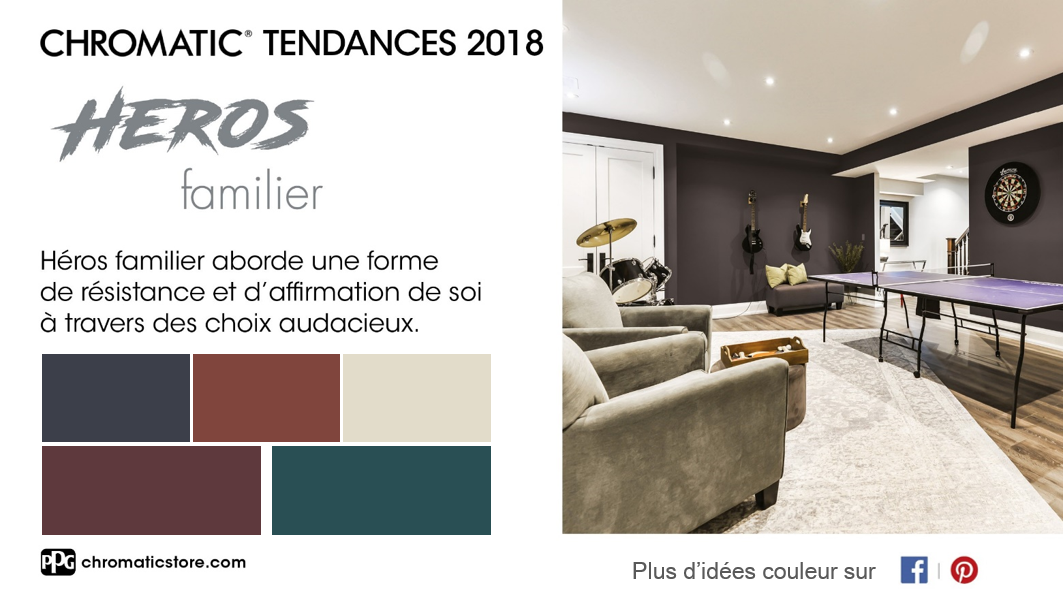 chromaticstore's tweet photo. Avec Héros Familier soyez audacieux en jouant sur des  #couleurs sombres à la personnalité affirmée telles le #Bleu Corinthe CH1 0835, élu couleur de l'année 2018 CHROMATIC®. La palette complète par ici https://t.co/jlCCc2V02h https://t.co/1yNPNz0WMF