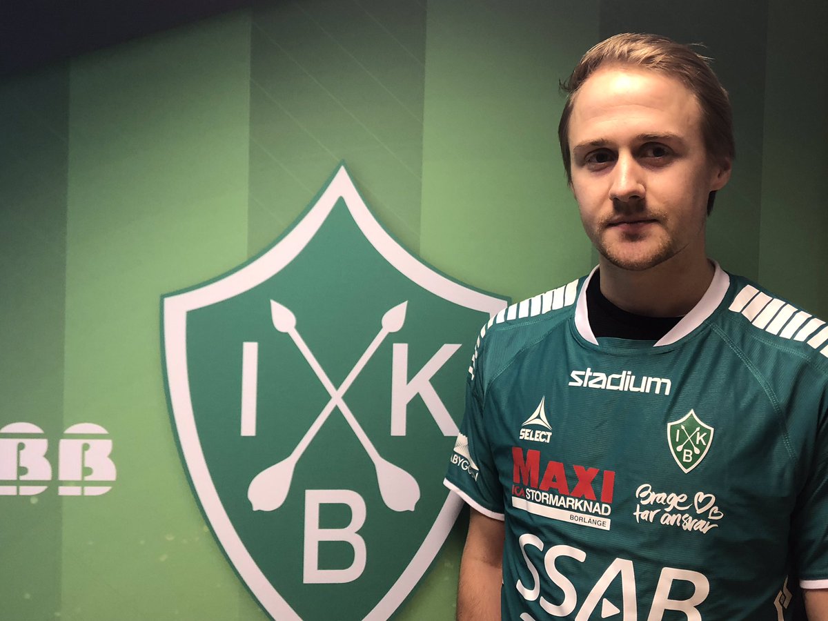 ik_brage's tweet image. Oscar Lundin är tillbaka i grönvitt! #ikbrage #superettan #heladalarnaslag #tillsammansärviikbrage