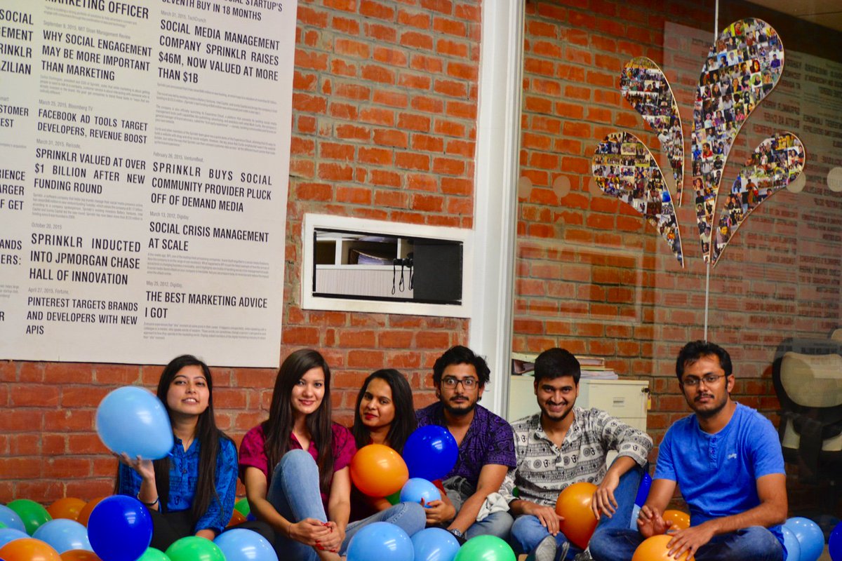 SuboSrivastava's tweet photo. 📷 #SprinklrSpiritDay #BangloreOffice #Sprinklrites #Sprinklrlife #LifeAtSprinklr
#ASKO @Sprinklr @JoinSprinklr https://t.co/DDGWHNwx2E