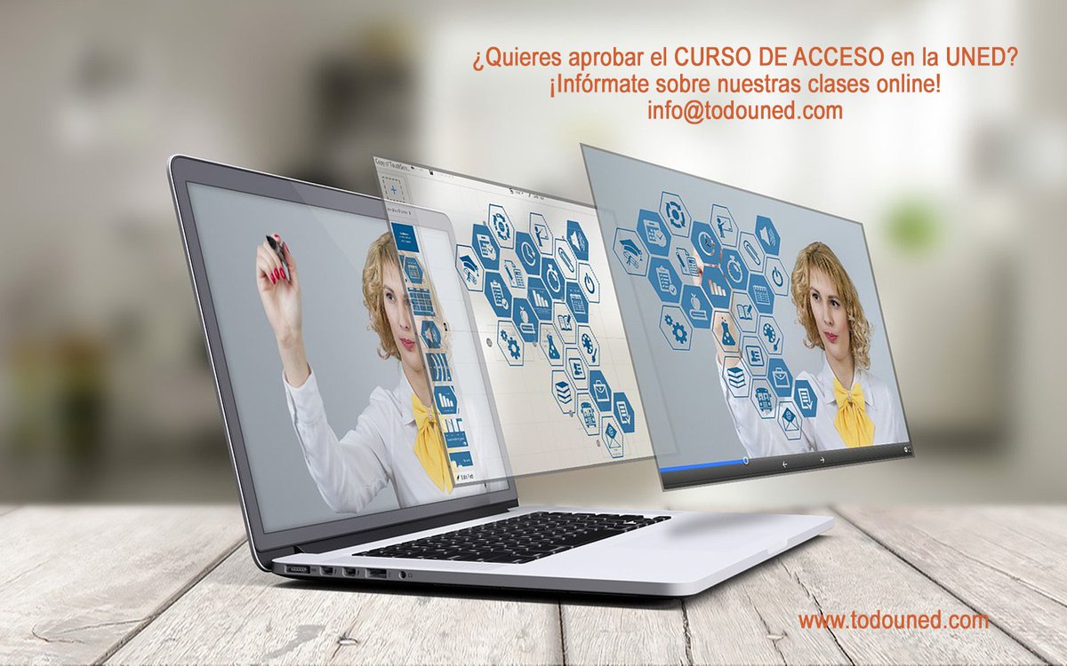 todouned's tweet photo. ¿Quieres aprobar el CURSO DE ACCESO en la #UNED? 🤗🤗
¡Infórmate sobre nuestras clases online! Los mejores docentes 👨, expertos en las asignaturas de la UNED te están esperando. Pide información en:

 👉 info@todouned.com https://t.co/jEjPIk42Lx