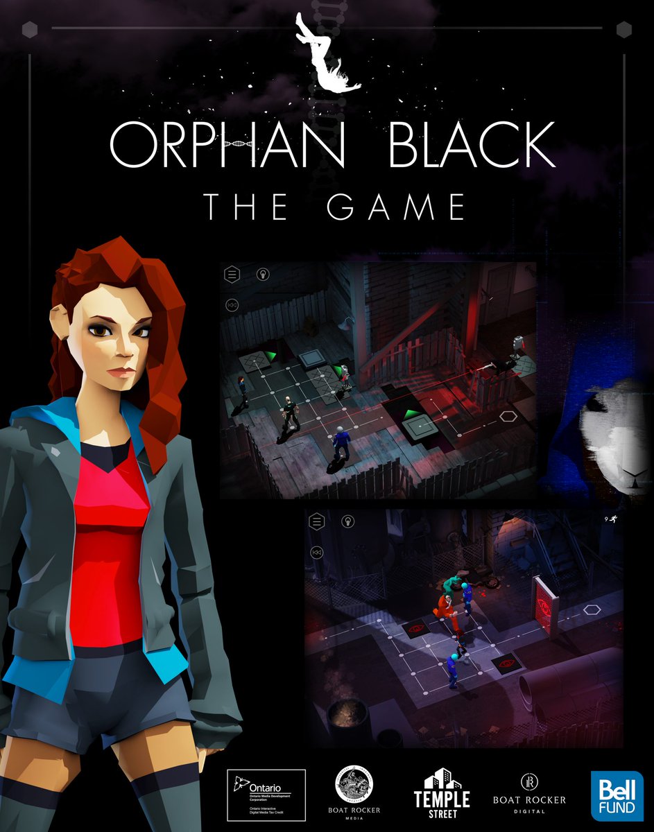 2018 CSA Best Cross-Platform Project - Children's and Youth nomination |OMDC-IDM Fund-supported |  Orphan Black: The Game | Boat Rocker Digital Inc. | Click here for nominees: academy.ca/2018/orphan-bl… #ONcreates <a href="/TheCdnAcademy/">The Canadian Academy</a> <a href="/BOATROCKER/">BOAT ROCKER</a>