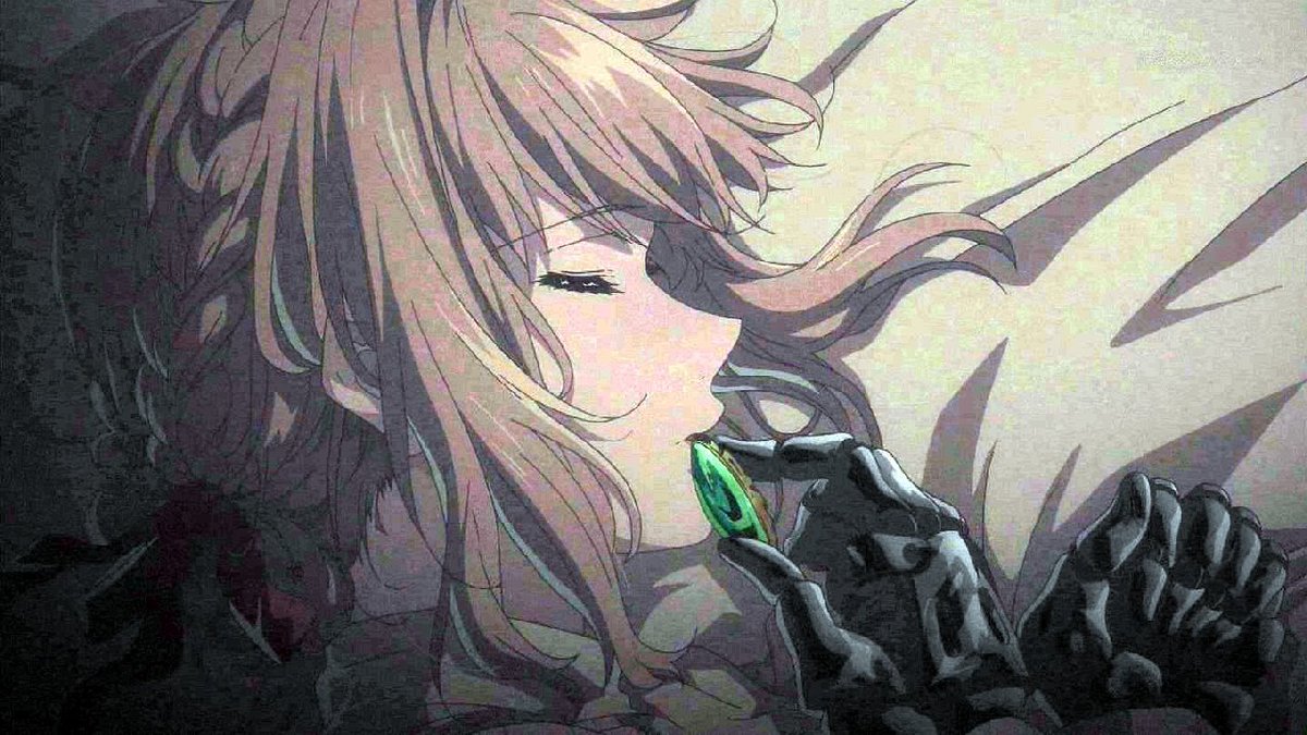 アナログtv モバゲー住民 ヴァイオレット エヴァ ガ デン Violet Ever Garden 第2話 戻って来ない ホッジッンズ社長 カトレア殿の戯れ回 エリカ ブラウン殿 ヴァイオレット殿の心の交わり 其の2 W Violetevergarden ヴァイオレット エヴァーガーデン