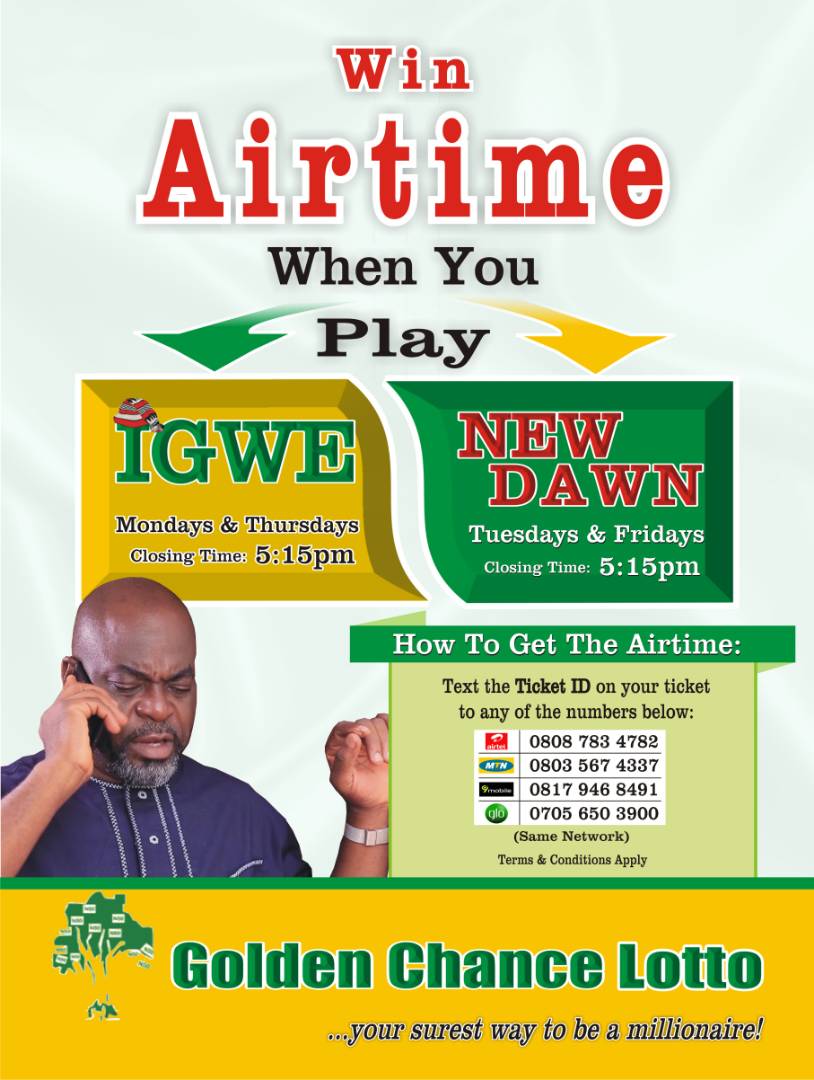 baba ijebu golden chance lotto result
